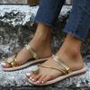 Nuevas Chanclas de Verano 2026 para Mujer, Chanclas de Piña, Sandalias de Suela Plana, Sandalias de Playa Cómodas de Suela Suave Que No Cansarán Tus Pies
