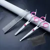 Tijeras Profesionales para Aseo de Mascotas Boca de Pescado Set para Recorte de Pelo de Teddy Tijeras Curvas Herramientas para Cortar Pelo de Perro Tijeras para Cortar Pelo de Perro