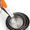Herramientas para Hornear Punto de Silicona Aislada Taza Medidora de Acero Inoxidable Juego de Cinco Piezas Molde para Hornear Pasteles