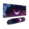 Mouse Pad Pokémon Gengar Grande Masculino Pikachu Anime E-Sports Jogo Teclado de Computador Mesa de Estudante