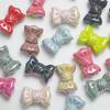 Pulsera de cuentas acrílicas de colores con lazo de caramelo UV, accesorios de joyería, cuentas sueltas
