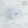Cinta de tul colorida con ilusión de sombra floral para empaque de repostería de pasteles de flores, borde decorativo para ramos, decoración de floristería al por mayor