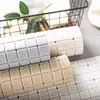 Tapete Antiderrapante com Textura Xadrez Clássico Tapete Doméstico Ecológico Tapete de Chão com Ventosa para Banheiro Tapete para Banho no Chão do Banheiro Venda por Atacado