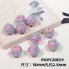 Coleção de Materiais DIY Artesanais de Alta Resistência com Strass Pintados à Mão, Acessórios para Joias, Contas Soltas, Correntes de Celular com Contas, Pingentes de Contas e Designs de Contas em Contas