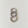 Accesorios para Cesta Colgante de Silla, Ganchos de Resorte, Tornillos, Pasadores Individuales/Dobles para Hamaca, Silenciadores para Silla Colgante, Colección de Pasadores para Mecedora