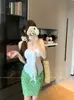 Top de tubo sexy sin espalda con almohadillas para el busto y tirantes para mujer en verano, corte ajustado, sin mangas, para uso exterior, deseo puro, top interior corto