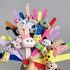 Pedido Mínimo de 50 Peças~ Scrunchies, Scrunchies Grandes, Elásticos de Cabelo, Flores de Cabelo, Acessórios de Cabelo Versáteis, Scrunchies Simples para Rabo de Cavalo, Acessórios de Cabelo de Tecido