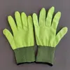 Luvas Fluorescentes Verdes de 13 Pinos para Halloween Transfronteiriço Props para Performance em Bares e Boates Atmosfera Interativa Luvas de Performance