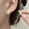 Novos Brincos de Fada de Alta Qualidade Estilo Japonês e Coreano para Mulheres, Brincos Tendência de Nicho de Luxo Leve, Brincos de Fada