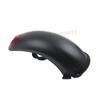 Venta al por mayor de pequeña cantidad Guardabarros trasero Shillop Q8 baldosa de barro trasera para patinete eléctrico de 10 pulgadas accesorios originales