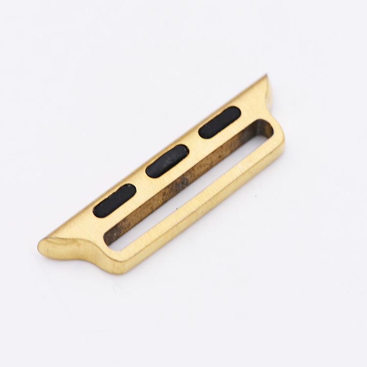 MIM111 苹果不锈钢表带头粒 (3)