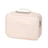 Bolsa de Maquiagem de Viagem Portátil de Camada Dupla Que Pode Ser Destacada e Levada Consigo ao Sair, Grande Capacidade para Armazenar Água e Loção