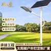 Fabricante de Farola Solar Integrada Fotovoltaica de Alta Potencia para Exteriores Suministra Modelo de Ingeniería Farola Solar Águila Voladora