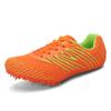 Novos sapatos com travas tênis de atletismo respirável profissional tênis de corrida Sprint masculino e feminino tênis de treino estudantes do ensino médio exame esportivo salto em distância