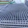 Rejilla de Fibra de Vidrio para Canal de Drenaje de Baño de Taller 4S, Rejilla Agrícola Tablero para Prevención de Fugas de Estiércol, Rejilla para Pasarela Fotovoltaica