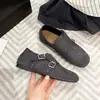 Zapatos Pequeños de Cuero Tallados Estilo Barroco Retro Británico para Mujer 2026 Nuevos Mocasines Brogue Versátiles Zapatos de Vestir