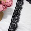 Borda Reta Borda de Onda Irregular Borda de Cílios Decoração de Roupas Borda de Saia Costura Costura Costura Material DIY Acessórios de Borda de Gola