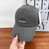 Gorra de Béisbol Informal de Moda con Letra Inglesa para Mujer, Nuevo Estilo Versátil que Hace que la Cara Parezca Más Pequeña, Gorra de Béisbol Retro Estilo Americano para Hombre