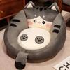 Almofada de Gato Futon Doméstico Tapete de Chão Tatami Sofá Preguiçoso Leitura Cais Sala de Estar Doméstica Chão Tapete Grande