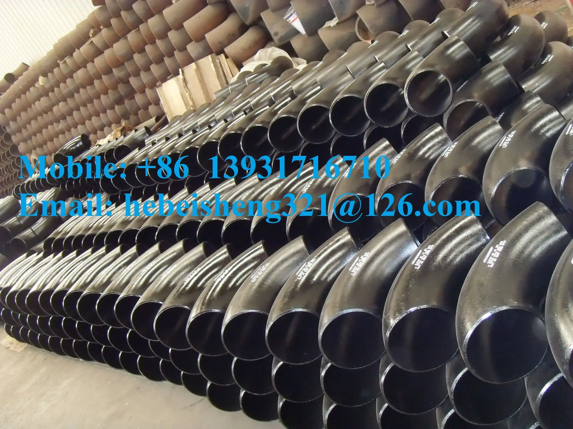 ELBOW90°LR BW ASME B16.9.J