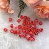 Cuentas de color AB de 6*9 mm, acrílico, color, agujero grande, para pulsera de niños, tocado para el cabello con cuentas, cuentas sueltas, aproximadamente 1870