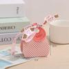 Caja de dulces tipo babero, caja para dulces de fiesta de bebé, caja de embalaje para dulces, embalaje creativo, caja de dulces, fábrica, caja de embalaje al por mayor