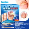 Curativo Transfronteiriço Sumifun 200 Peças Solução Descartável para Fungo de Unha Cotonetes Cuidados com as Unhas Proteção das Unhas K960007