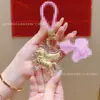 Colgante de Poni Dorado, Oro Puro, Llavero de Riqueza Instantánea, Colgante para Bolso, Día de San Valentín, Regalo Año del Caballo, Mayoreo
