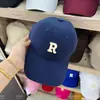 Gorra de Béisbol Color Café R-Label para Mujer con Circunferencia de Cabeza Grande, Efecto Adelgazante y Estilizador del Rostro, Gorra Deportiva Versátil para Hombre, Gorra de Pico Trendy Estilo Coreano