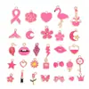 Liga Pingente Pequeno Gota de Óleo Conjunto Multicolorido Acessórios para Joias DIY Colar Pulseira Brincos Chaveiro Pingente Fabricante