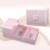 Exquisita Caja de Papel Grueso Embalaje de San Valentín Caja de Regalo Se Puede Personalizar con Productos para el Cuidado de la Piel Perfume de Alto Lujo Caja de Regalo de Doble Puerta Caja Personalizada