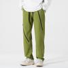 Calça chenille outdoor nova para primavera e outono 2024, masculina e feminina, à prova de vento, impermeável, soft shell, calça para esportes ao ar livre, combina com tudo