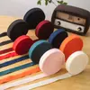 Fita Elástica Dobrável de Nylon 70D com Borda Colorida de 2,0 cm Personalizada de Fábrica