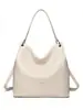 Bolsa Feminina Estilo Novo Outono 2026 Crossbody de Couro Macio Grande Capacidade Bolsa para Mãe Bolsa de Ombro Único Transversal Fashion