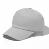 Versión coreana de gorra de béisbol de algodón de color liso, suave, para circunferencia de cabeza grande, sombrero de sol, simple, para hombres y mujeres, versátil, logo bordado