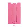 Soporte de Tarjeta de Silicona de Venta Caliente Transfronterizo Soporte Multifuncional para Teléfono Móvil Soporte de Tarjeta de Silicona para Teléfono Móvil con Logo Imprimible Pegatina Trasera Portátil para Teléfono Móvil