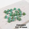 Vidrio Checo Importado Retro Dorado Gota de Agua Estrella Cuentas de Navidad Antiguas DIY Cadena de Teléfono Móvil Pendientes Collar Cuentas