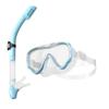 Gafas de buceo transfronterizas de Amazon, traje de snorkel, máscara de buceo, espejo protector para los ojos, conjunto completo de snorkel antivaho