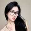 Montura ultraligera de estilo coreano para mujer, montura grande con acabado, gafas sencillas de celebridades de Internet, nuevas gafas planas con cara grande esmerilada y aspecto estilizado.