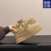 Zapatos De Xun 2025 Primavera Nuevo Color Combinación Más Terciopelo Antideslizante Casual Zapatos Deportivos Antideslizante Nuevos Zapatos Deportivos Mujer