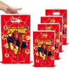 Bolsas de Regalo de la Serie Spider-Man con Temática de Héroe Más Vendidas para Fiestas de Cumpleaños, Decoraciones y Suministros para Fiestas de Eventos