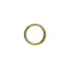 Em estoque liga de chapeamento fivela de mola fivela pendente de bolsa acessórios anel de mola de abertura redonda anel chaveiro gancho