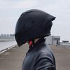 Casco para motocicleta eléctrica JIEKAI JIEKAI para hombre y mujer, casco integral, doble visor, cobertura total, moto de calle, Bluetooth, universal para las cuatro estaciones