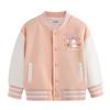 Chaqueta de Niña My Melody Otoño 2025 Nueva Ropa Exterior Casual para Niñas, Chaqueta de Béisbol Gruesa con Forro Polar para Niños