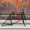 Gautier cuadro de bicicleta de rueda de 20 pulgadas 451 cuadro de acero horquilla de acero cromoly freno C freno de disco cuadro de velocidad 451 montaje DIY