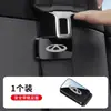 Nuevo Soporte Estabilizador de Cinturón de Seguridad para Coche Magnético Anti-Colisión y Anti-Sacudidas Accesorios Universal