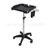 Fabricantes de carrinhos para tintura de cabelo e coleta de cabelo para barbearia, carrinho de armazenamento de plástico, carrinho de ferramentas de armazenamento para salão de beleza, atacado