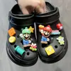 Accesorios Cruzados Liao Accesorios Crocs Piraña Lindo Dibujo Animado DIY Accesorios Crocs Desmontables de Alta Gama