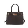 Bolsa feminina casual e retrô, estilosa e simples, com um design chique e elegante, perfeita como bolsa transversal ou bolsa de ombro.