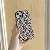 Funda de Teléfono Retro Estilo Leopardo Más Vendida Europea y Americana para Apple 18Pro Película Brillante Iphone17 Funda Protectora de Doble Capa